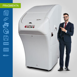 Fragmentadora de Papel Kobra Cyclone