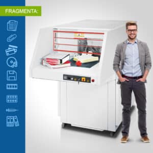 Fragmentadora de papel Ideal 5009