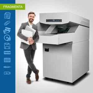 Fragmentadora de Papel Kobra 430 TS