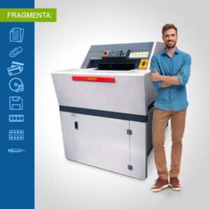 Fragmentadora de Papel Kostal 11550